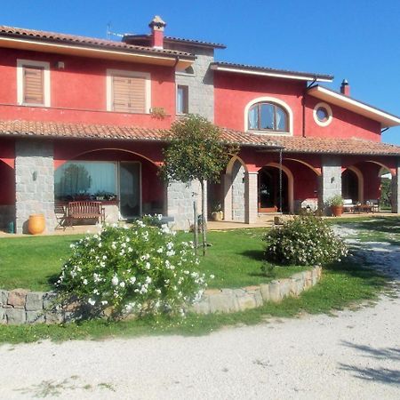 Agriturismo Casal Grande Canepina Екстериор снимка