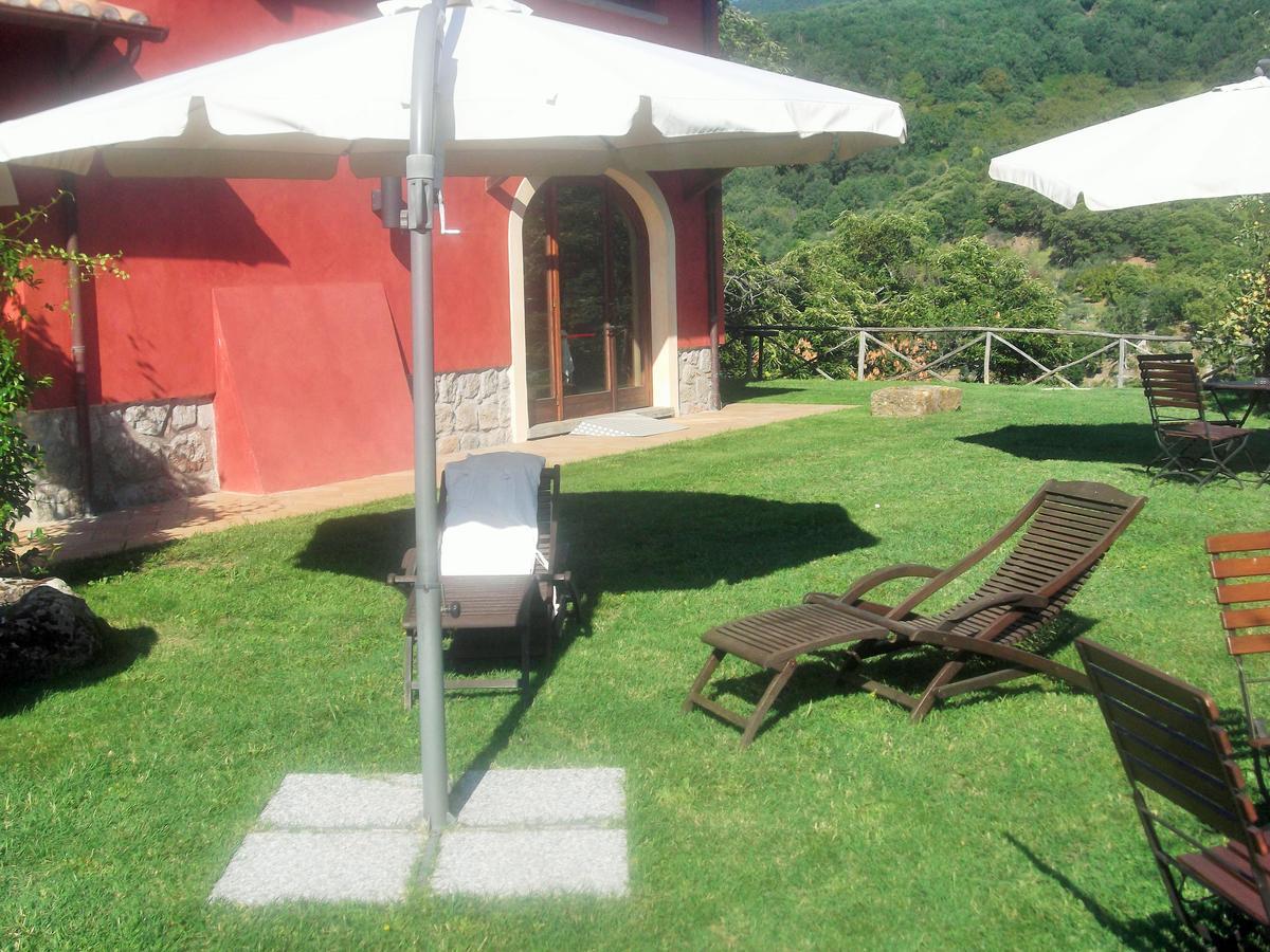 Agriturismo Casal Grande Canepina Екстериор снимка