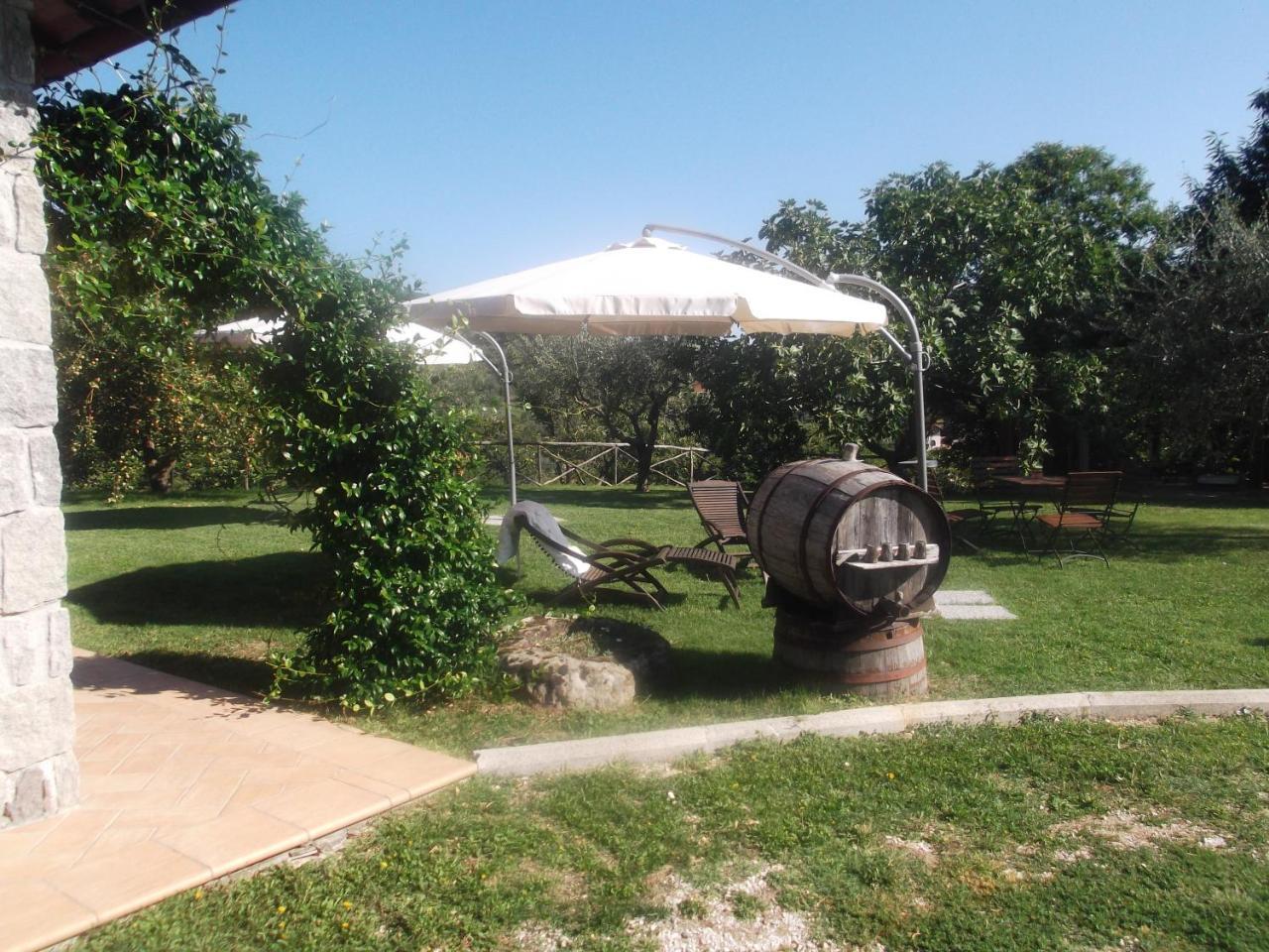 Agriturismo Casal Grande Canepina Екстериор снимка