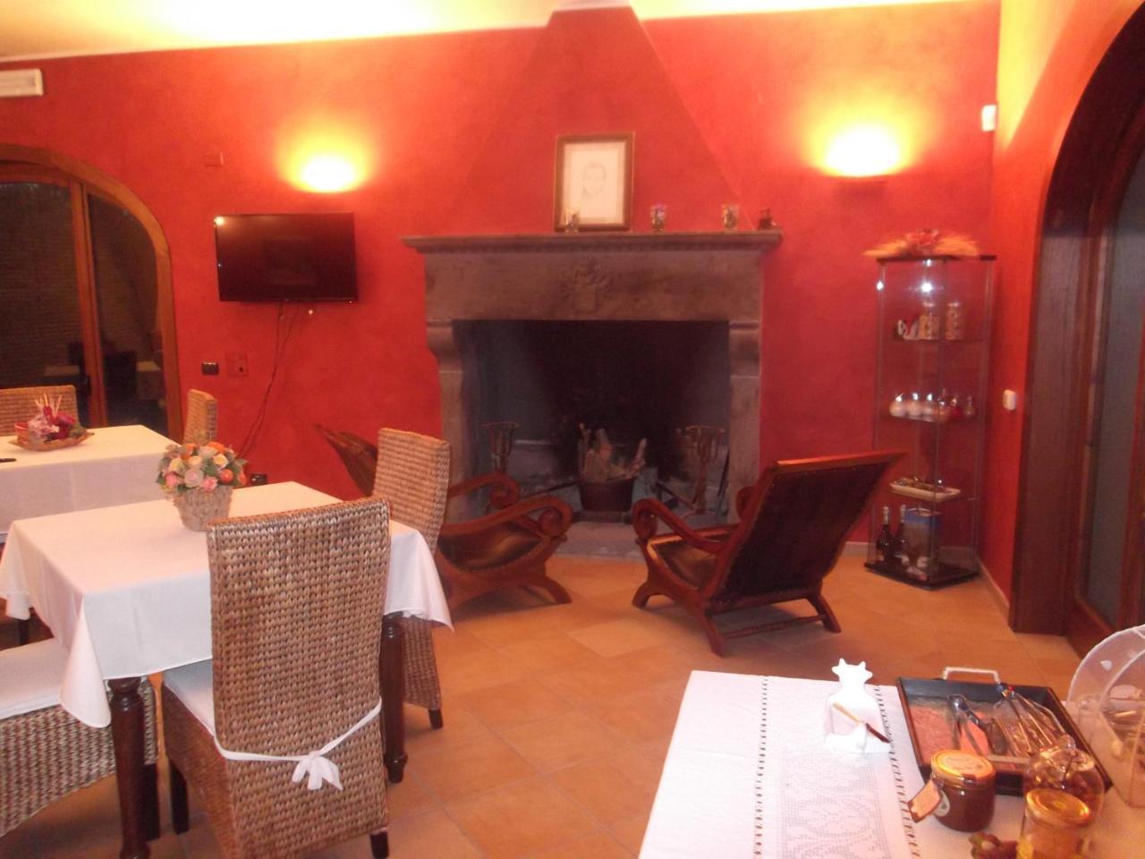 Agriturismo Casal Grande Canepina Екстериор снимка